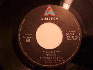 Kebekelektrik ‎– Mirage (vg)