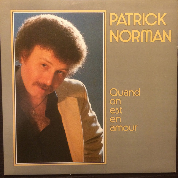 Patrick Norman – Quand On Est En Amour (Vg+,Vg+)
