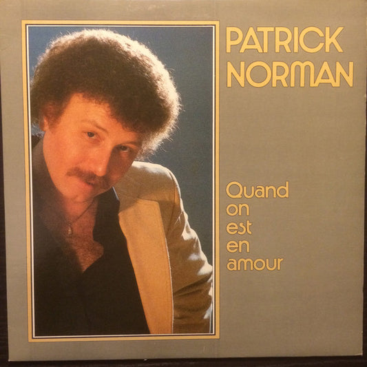 Patrick Norman – Quand On Est En Amour (Vg+,Vg+)