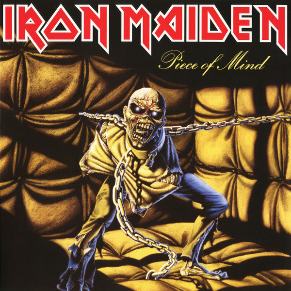 Iron Maiden ‎– Piece Of Mind (Vinyle neuf)