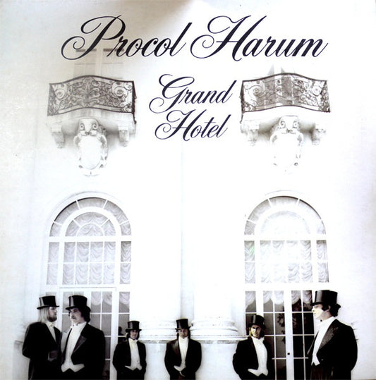Procol Harum ‎– Grand Hotel (Vg+,Vg+)