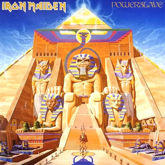 Iron Maiden ‎– Powerslave (Vinyle neuf)