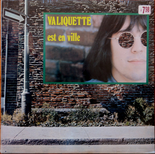 Gilles Valiquette ‎– Valiquette Est En Ville (Vg+,Vg+)