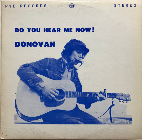 Donovan ‎– Do You Hear Me Now! (Vg,Vg)