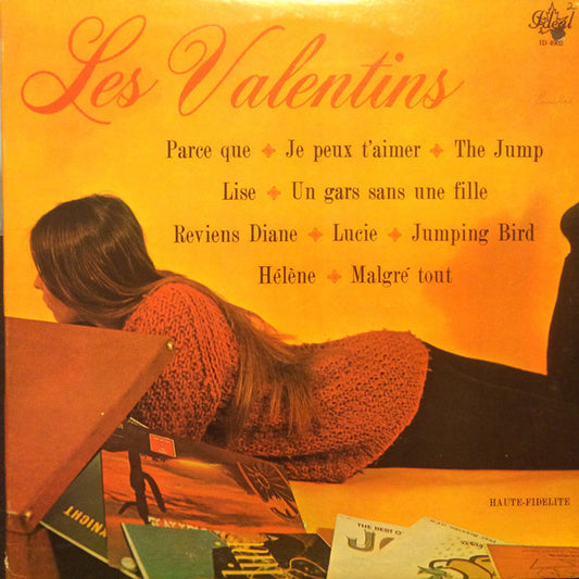 Les Valentins ‎– Les Valentins (Vg,G+)