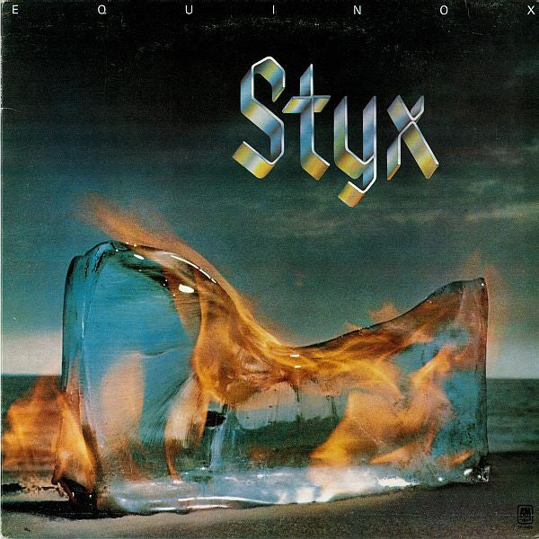 Styx ‎– Equinox (Vg+,Vg+)