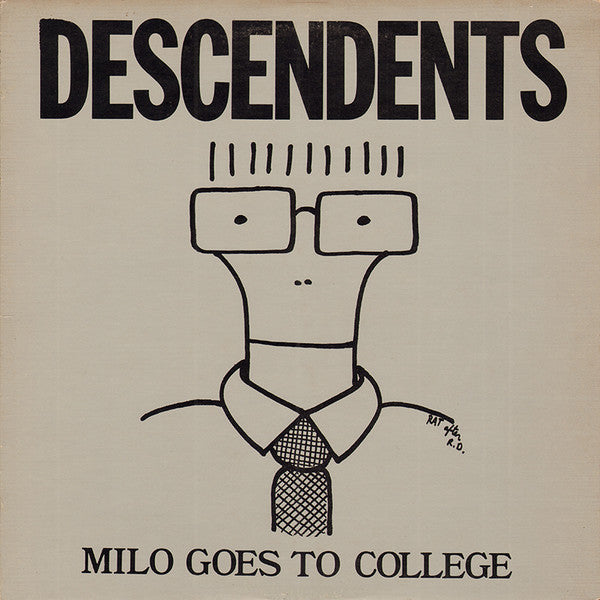 Descendents ‎– Milo Goes To College