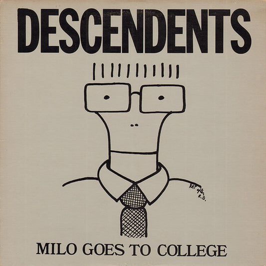 Descendents ‎– Milo Goes To College