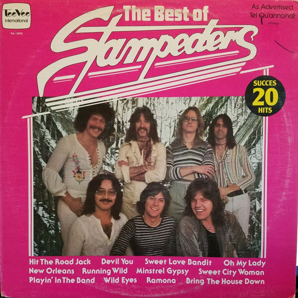 The Stampeders ‎– The Best Of (Vg,Vg+)