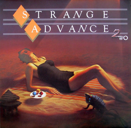 Strange Advance ‎– 2wo (Nm,Nm)