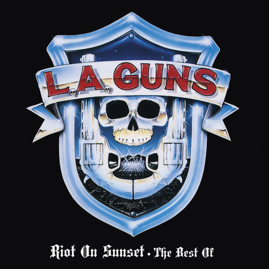 L.A. Guns – Riot On Sunset - The Best Of (Vinyle neuf)