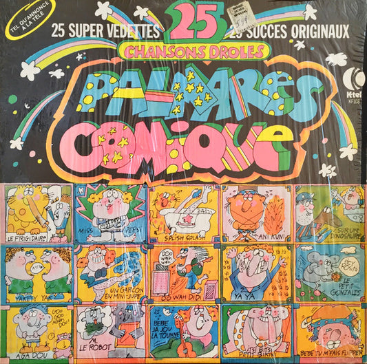 Various ‎– Palmarès Comique (Vg,Vg)