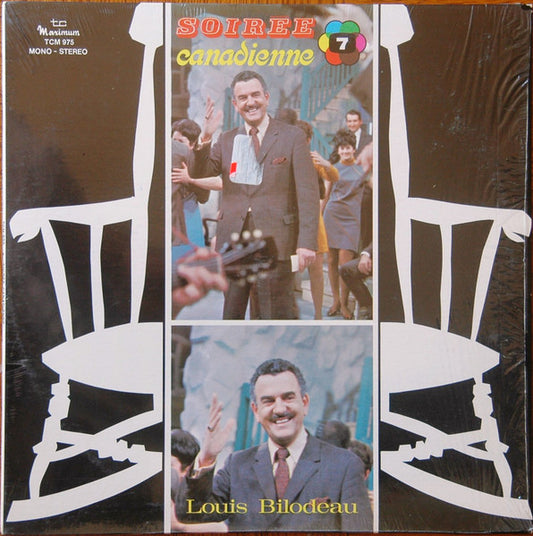 Louis Bilodeau ‎– Soirée Canadienne (G+Vg+)