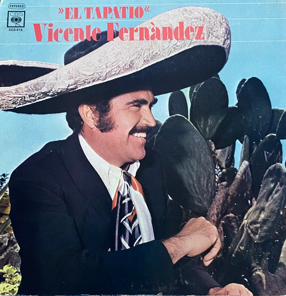 Vicente Fernandez ‎– El Tapatio (Vg,Vg)