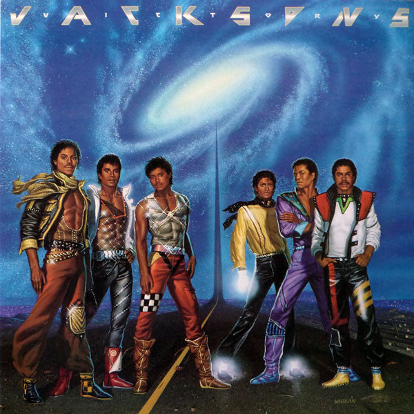 The Jacksons ‎– Victory (Vg+,Vg+)