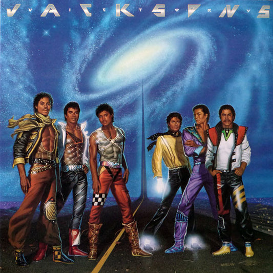 The Jacksons ‎– Victory (Vg+,Vg+)