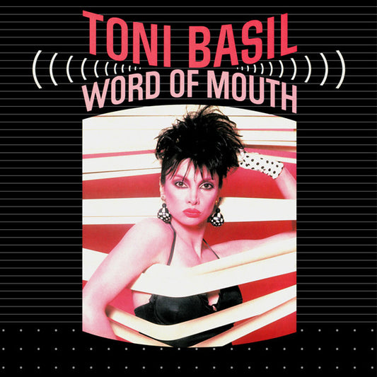Toni Basil ‎– Word Of Mouth (Nm,Vg+)