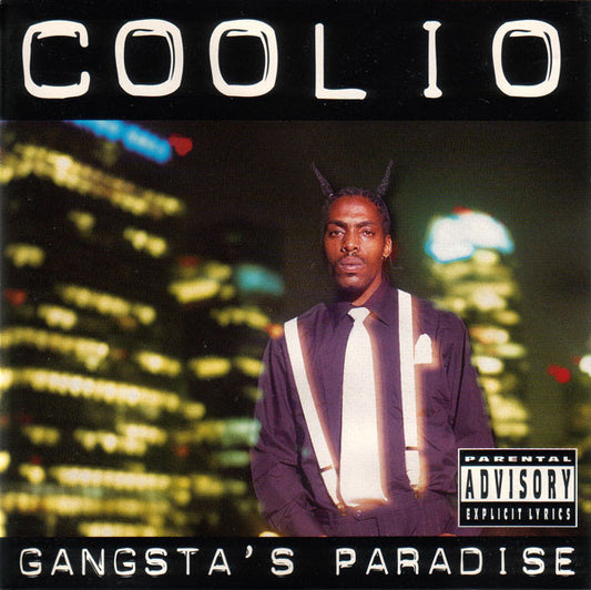 Coolio ‎– Gangsta's Paradise (vinyle neuf)