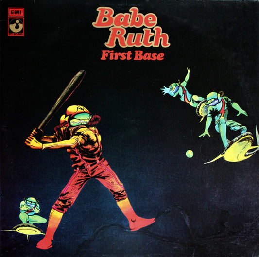 Babe Ruth ‎– First Base (Vg,Vg)