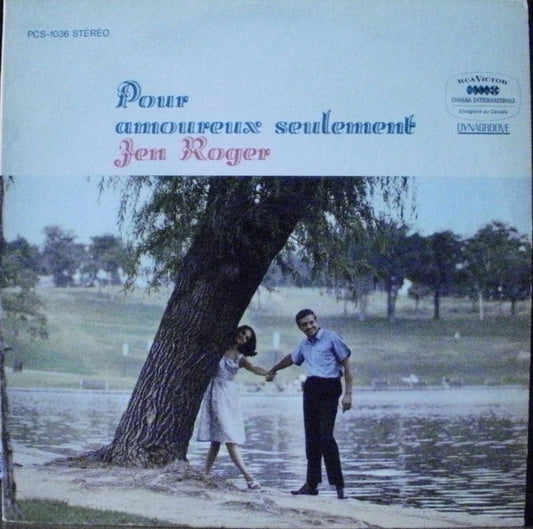 Jen Roger ‎– Pour Amoureux Seulement (Vg,Vg)