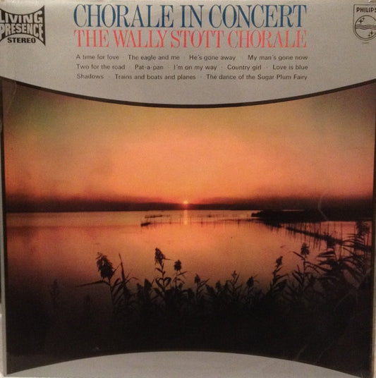 The Wally Stott Chorale ‎– Chorale In Concert (Vg.Vg)