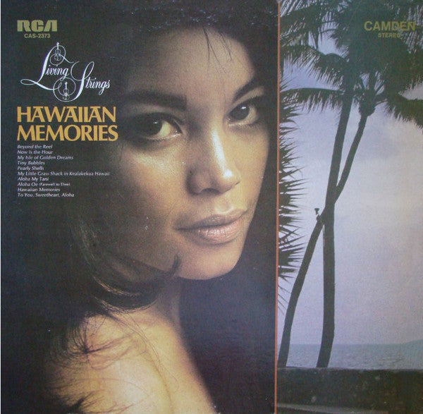 Living Strings ‎– Hawaiian Memories (Vg,Vg)