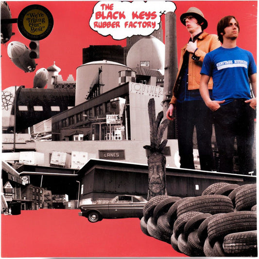 The Black Keys ‎– Rubber Factory (Vinyle neuf)