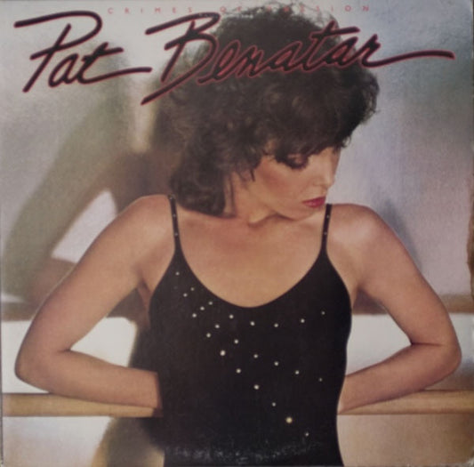 Pat Benatar ‎– Crimes Of Passion (Vg+,Vg)