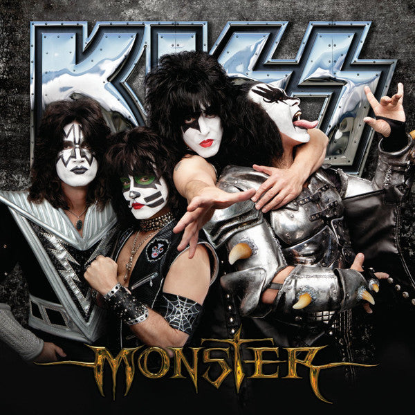 Kiss ‎– Monster (Disque Neuf)