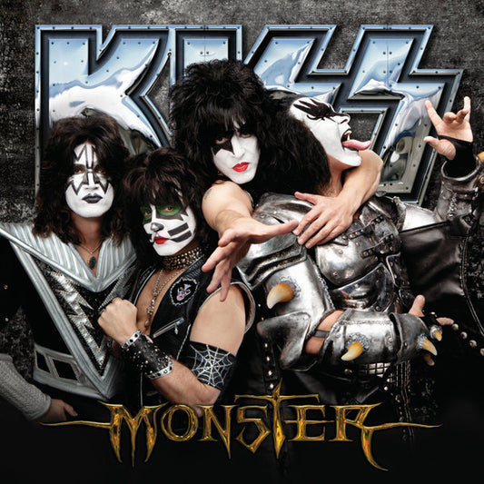 Kiss ‎– Monster (Disque Neuf)