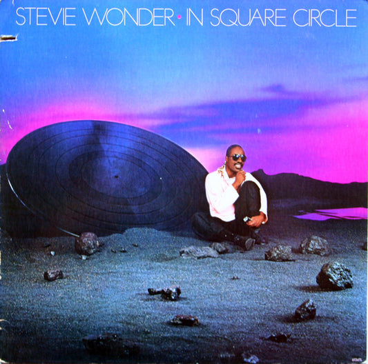 Stevie Wonder ‎– In Square Circle (Vg+,Vg+)