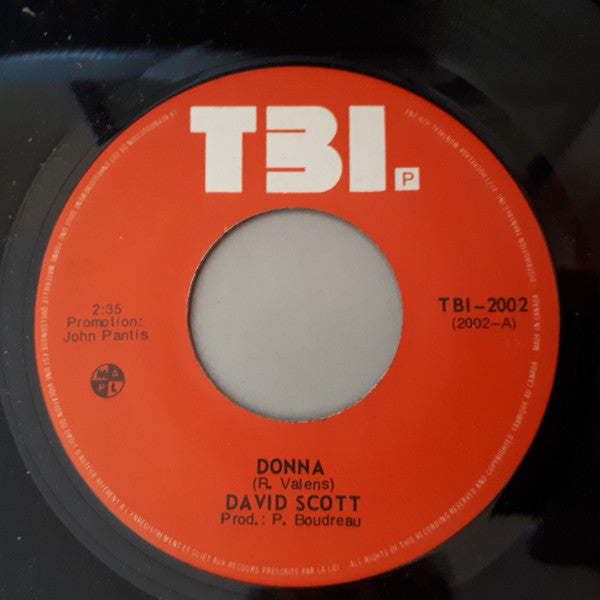 David Scott – Donna (Vg+)