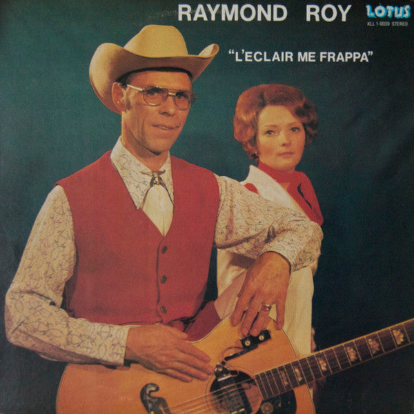 Raymond Roy ‎– L'Éclair Me Frappa (Vg+,Vg)