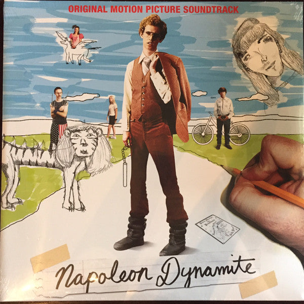 Napoleon Dynamite (Original Motion Picture Soundtrack) (Vinyles neufs)