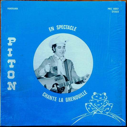 Piton ‎– Piton En Spectacle Chante La Grenouille (Vg+,Vg+)