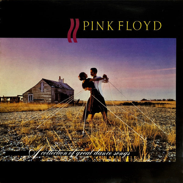 Pink Floyd ‎– A Collection Of Great Dance Songs (Vg+,Vg+)