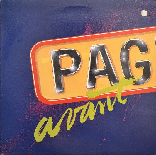 Michel Pagliaro ‎– Avant (Nm,Vg+)