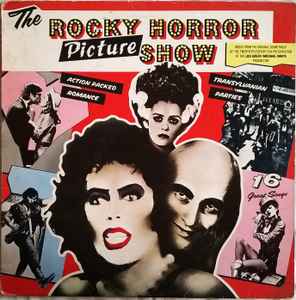 "The Rocky Horror Picture Show" Original Cast ‎– The Rocky Horror Picture Show - Original Sound Track (G+,Vg+)