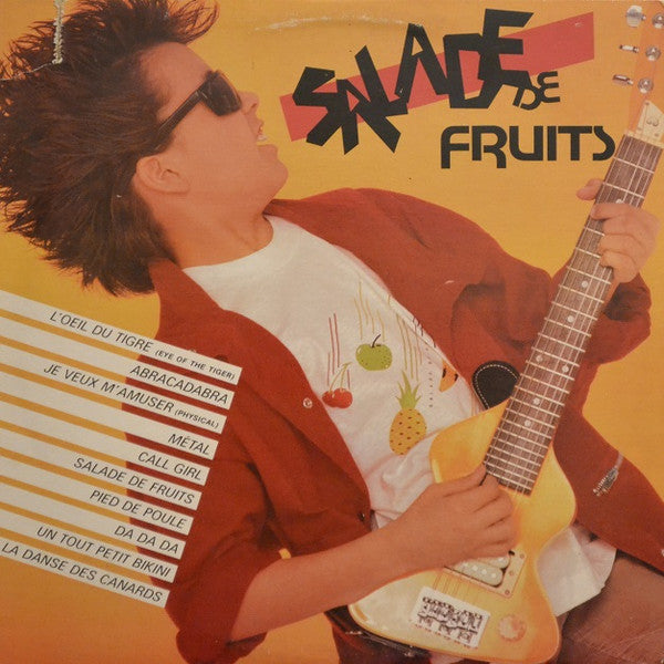 Salade De Fruits ‎– Salade De Fruits (Vg+,Vg+)