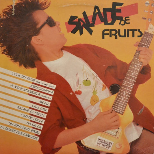 Salade De Fruits ‎– Salade De Fruits (Vg+,Vg+)