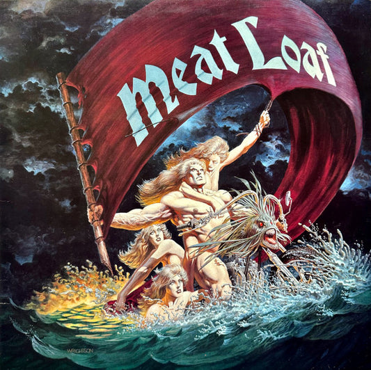 Meat Loaf ‎– Dead Ringer (Vg+,Vg+)