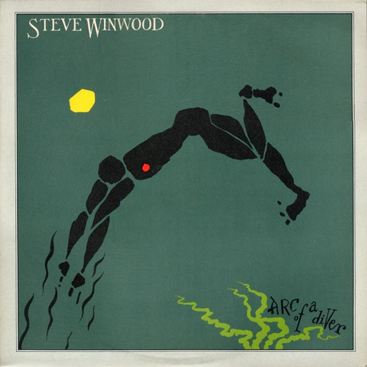 Steve Winwood ‎– Arc Of A Diver (Vg+,Vg+)