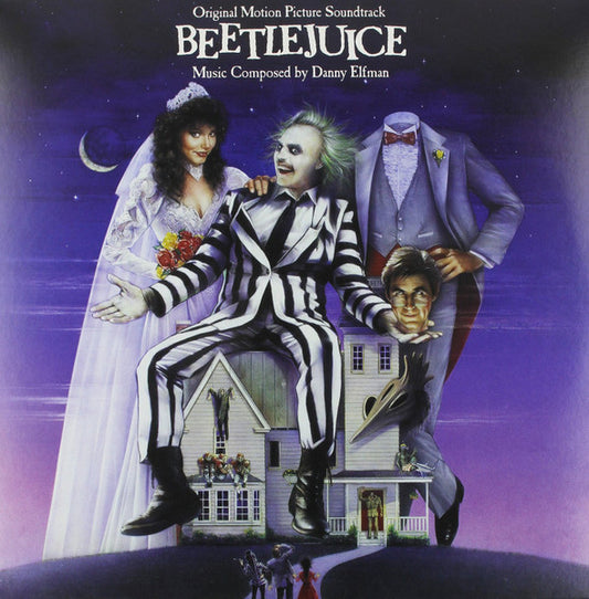 Danny Elfman ‎– Beetlejuice (Original Motion Picture Soundtrack) (Vinyle neuf)