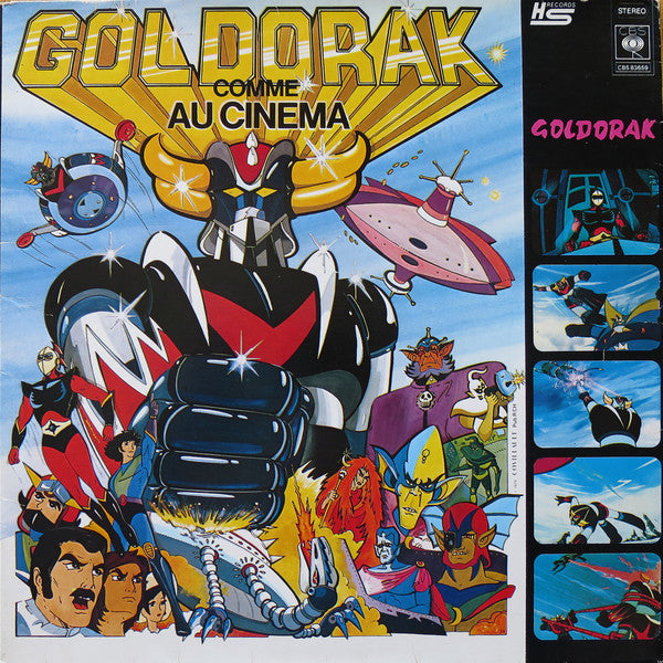 Various ‎– Goldorak: Comme Au Cinema (Vg+,Vg)