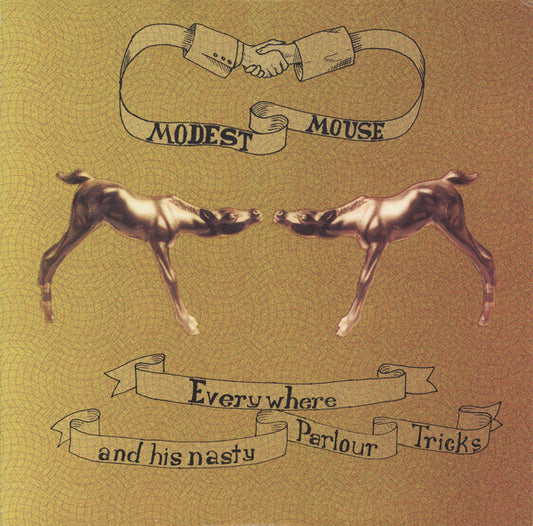 Modest Mouse ‎– Everywhere And His Nasty Parlour Tricks (Vinyle neuf)