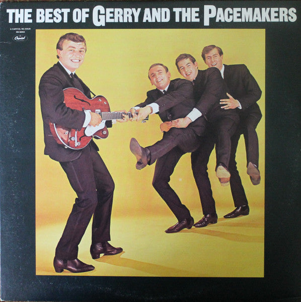 Gerry And The Pacemakers ‎– The Best Of Gerry And The Pacemakers (Vg+,Vg+)