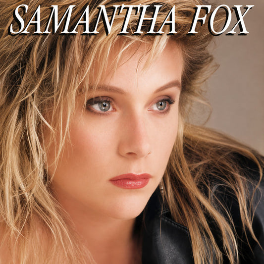 Samantha Fox ‎– Samantha Fox (Vg+,Vg+)