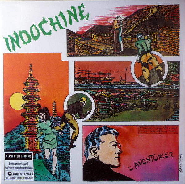 Indochine ‎– L'Aventurier (Vinyle neuf)