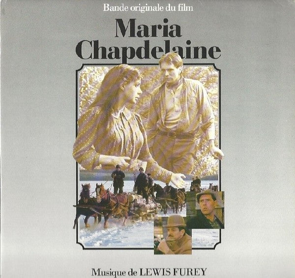 Lewis Furey ‎– Maria Chapdelaine (Bande Originale Du Film) (Vg+,Vg+)