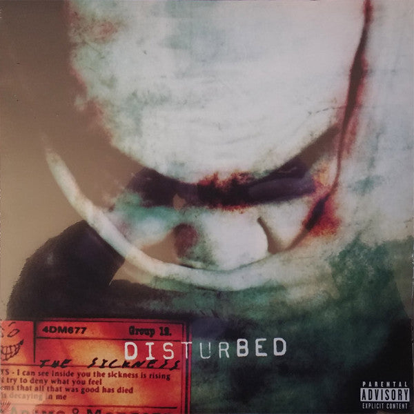 Disturbed ‎– The Sickness (Vinyle neuf)